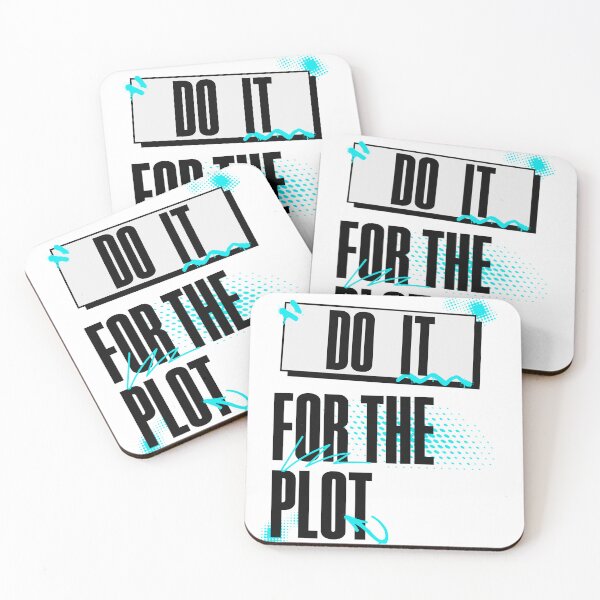 Item preview, Do it for the plot!!! designed and sold by Jend09.