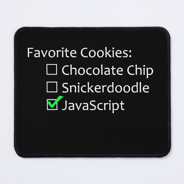 Artikelvorschau, Lieblingskekse: Chocolate Chip, JavaScript-Webentwicklung entworfen und verkauft von ArnikDevDesigns.