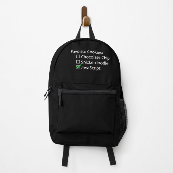 Item preview, Favorite Cookies: Chocolate Chip, JavaScript Web Dev designed and sold by ArnikDevDesigns.