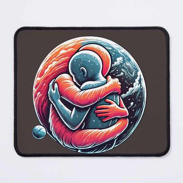 Item preview, Embrace Sticker designed and sold by NCNGDESIGN.