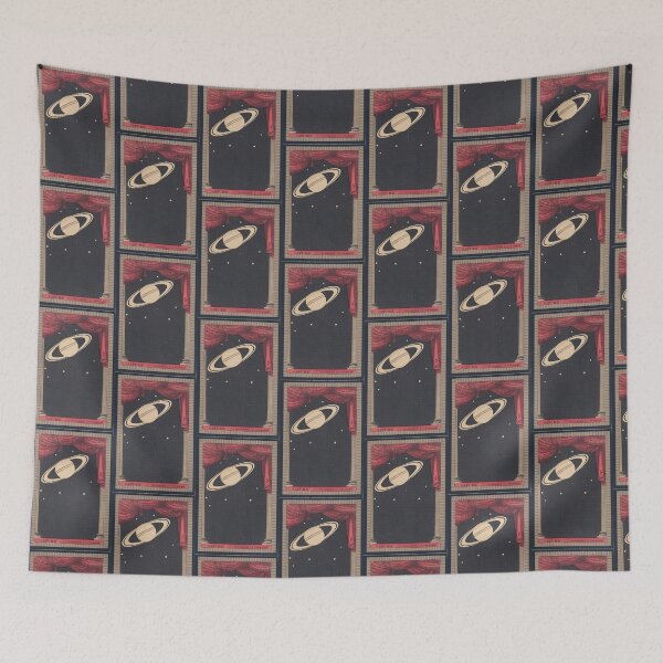 Item preview, Saturn Astronomy Vintage Illustration designed and sold by TheEffervescent.
