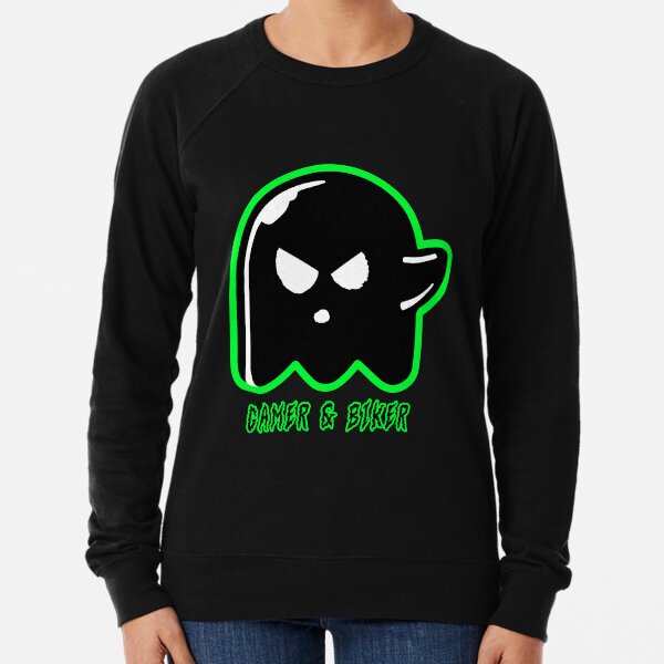 Item preview, Ghost Gamer & Biker designed and sold by Gwosts.