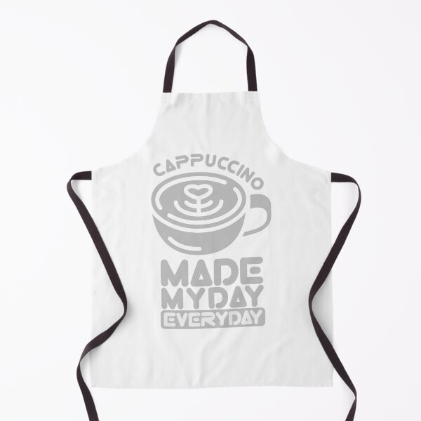 Item preview, Made My Day Everyday : Hot Cappuccino designed and sold by Eksama Design.