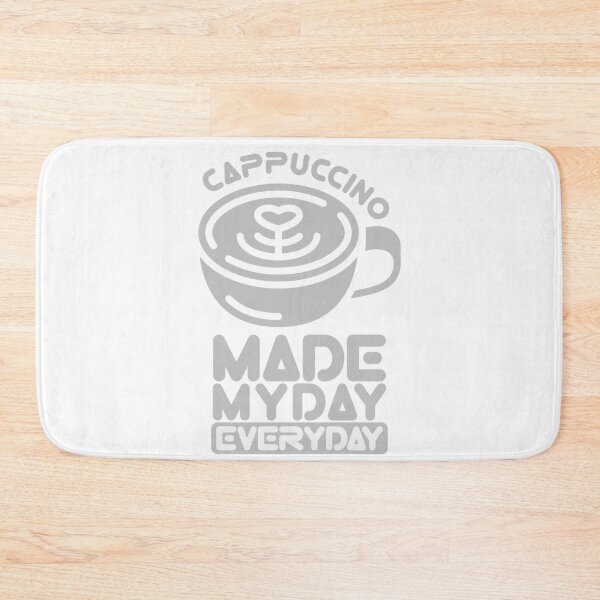 Item preview, Made My Day Everyday : Hot Cappuccino designed and sold by Eksama Design.