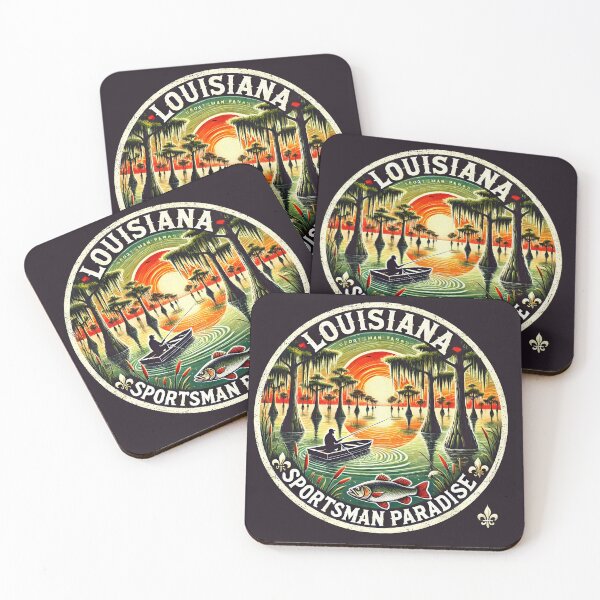Item preview, Louisiana: A True Sportsman’s Paradise designed and sold by communedesigns.