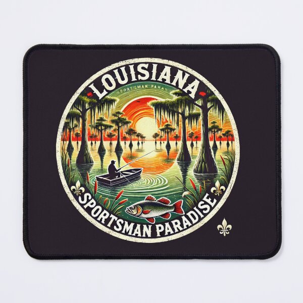 Item preview, Louisiana: A True Sportsman’s Paradise designed and sold by communedesigns.