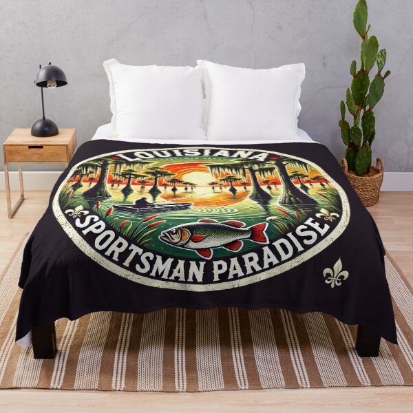Item preview, Louisiana: A True Sportsman’s Paradise designed and sold by communedesigns.