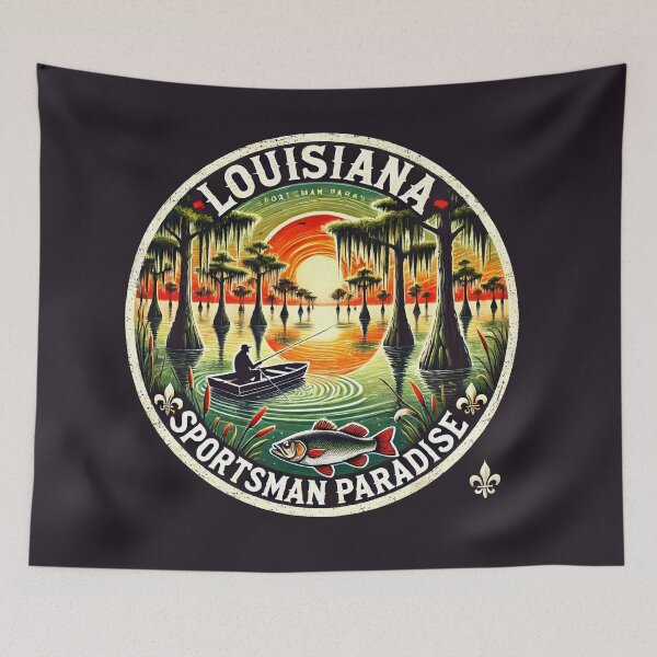 Item preview, Louisiana: A True Sportsman’s Paradise designed and sold by communedesigns.