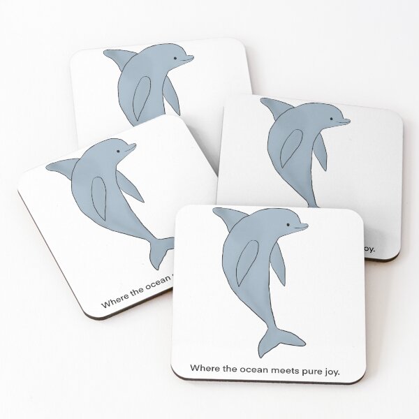 Item preview, Playful Dolphin Illustration designed and sold by artmystic81.