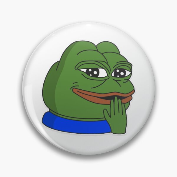 Item preview, Dank Hehe Pepe designed and sold by SheepiesArt.