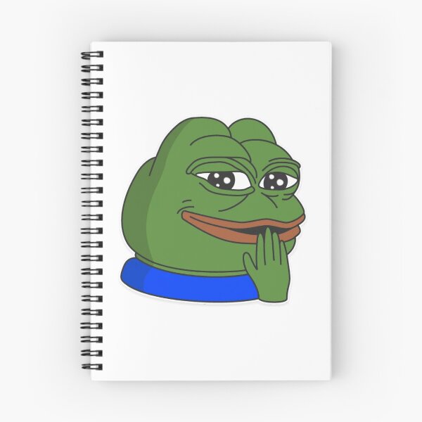 Item preview, Dank Hehe Pepe designed and sold by SheepiesArt.