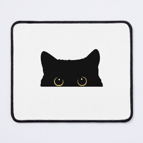 Item preview, Peeking Cat designed and sold by Playful Strokes pom@pom.