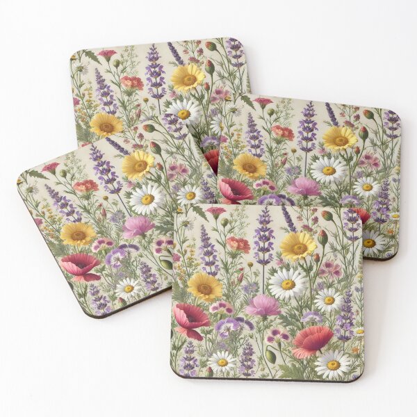 Item preview, Wildflowers in Spring Bright and Colorful Botanical Art designed and sold by ArtByMarkDesign.