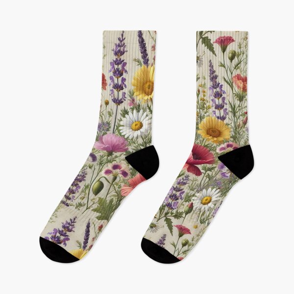 Item preview, Wildflowers in Spring Bright and Colorful Botanical Art designed and sold by ArtByMarkDesign.