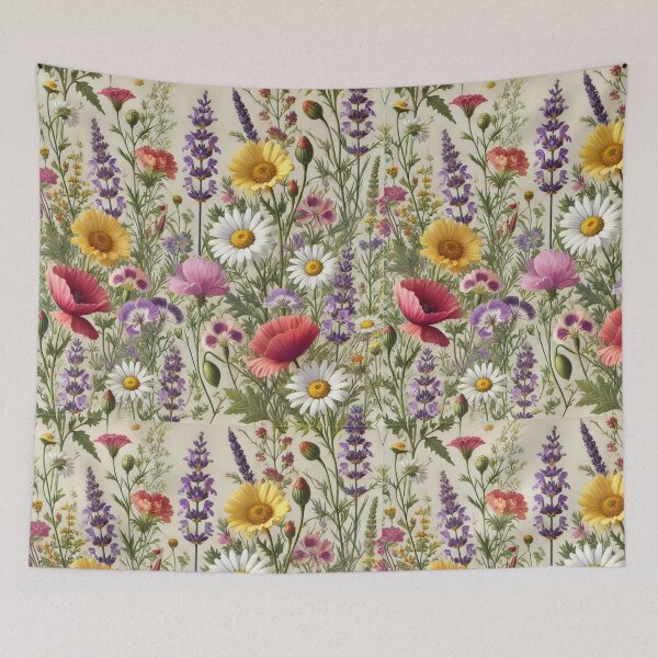 Item preview, Wildflowers in Spring Bright and Colorful Botanical Art designed and sold by ArtByMarkDesign.