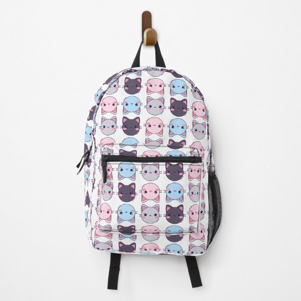 Item preview, Colorful cats, fabric pattern designed and sold by Cute-adorable.
