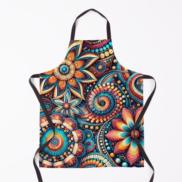 Item preview, Ethnic Flower 3 designed and sold by artedamensagem.