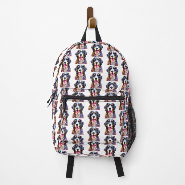 Item preview, Pointillist Bernedoodle Modern Art Design designed and sold by Fredster1966.