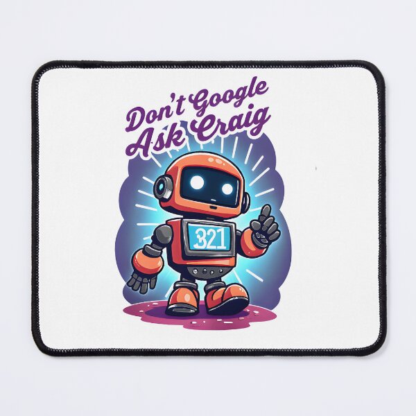 Item preview, Friendly Robot Encouraging Questions designed and sold by GaricDrawsob.