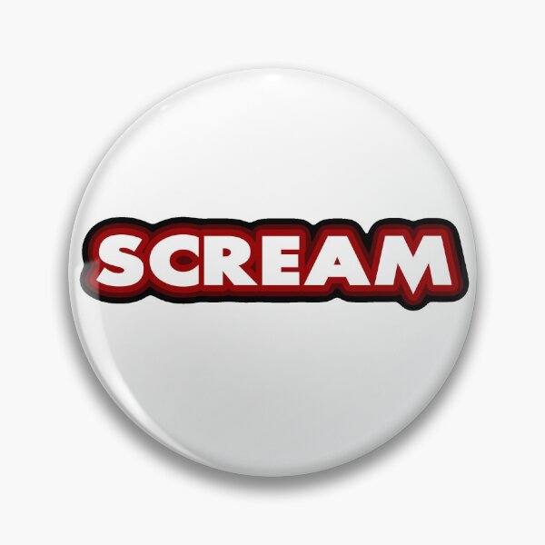 Item preview, Scream Logo Red designed and sold by coco-colors.