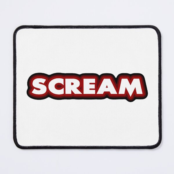 Item preview, Scream Logo Red designed and sold by coco-colors.
