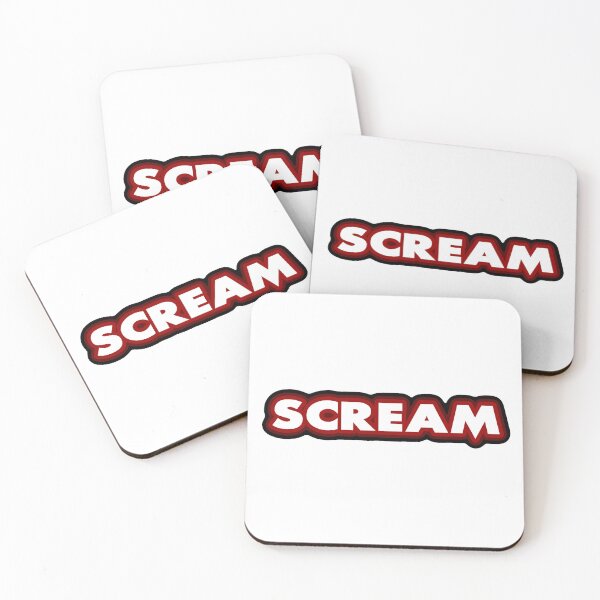 Item preview, Scream Logo Red designed and sold by coco-colors.
