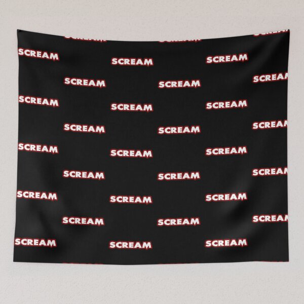 Item preview, Scream Logo Red designed and sold by coco-colors.