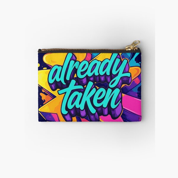 Item preview, Already Taken Girl Friend, Boyfriend, Husband, Wife Illustrated Design designed and sold by PixieArtStudio.