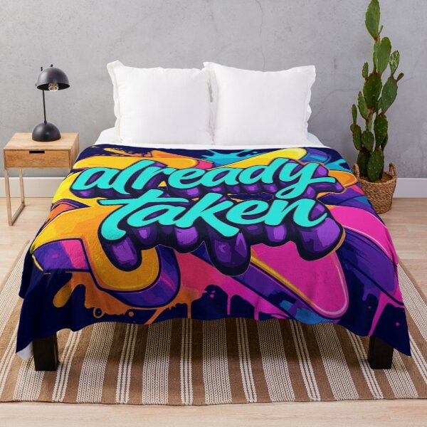 Item preview, Already Taken Girl Friend, Boyfriend, Husband, Wife Illustrated Design designed and sold by PixieArtStudio.