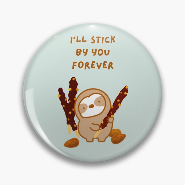 Artikelvorschau, Schokoladen-Pocky-Faultier zum Valentinstag entworfen und verkauft von theslothinme.