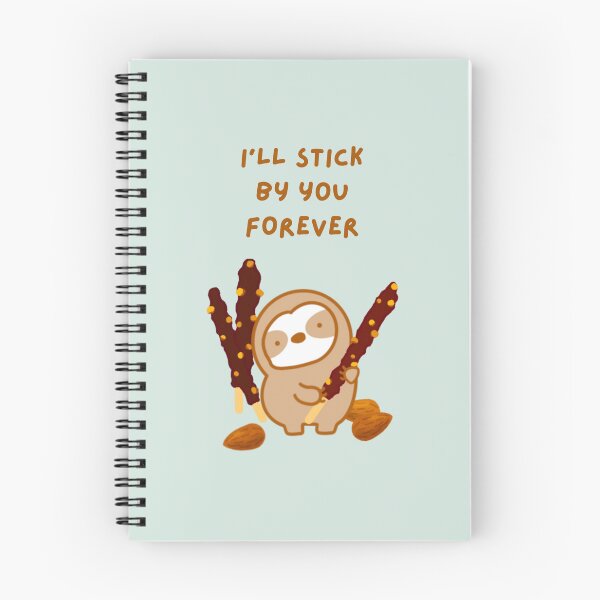 Item preview, Valentine’s Day Chocolate Pocky Sloth designed and sold by theslothinme.