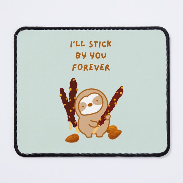 Item preview, Valentine’s Day Chocolate Pocky Sloth designed and sold by theslothinme.