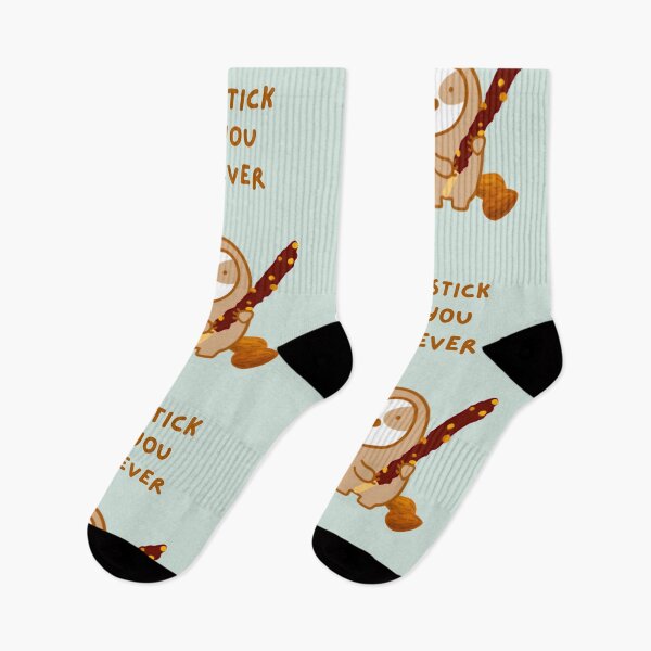 Item preview, Valentine’s Day Chocolate Pocky Sloth designed and sold by theslothinme.