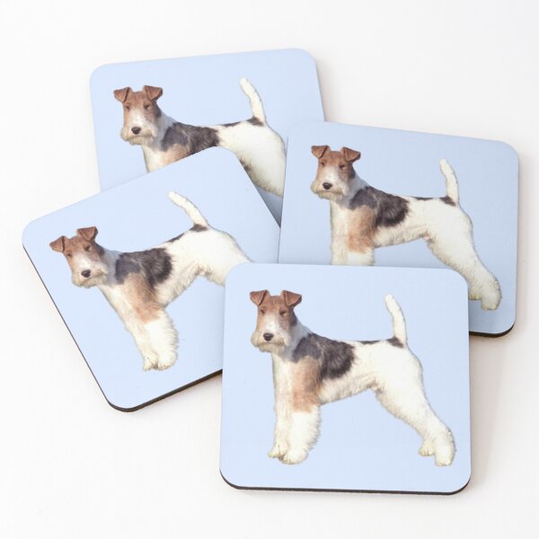 Item preview, Wirehaired fox terrier designed and sold by monzmoon.
