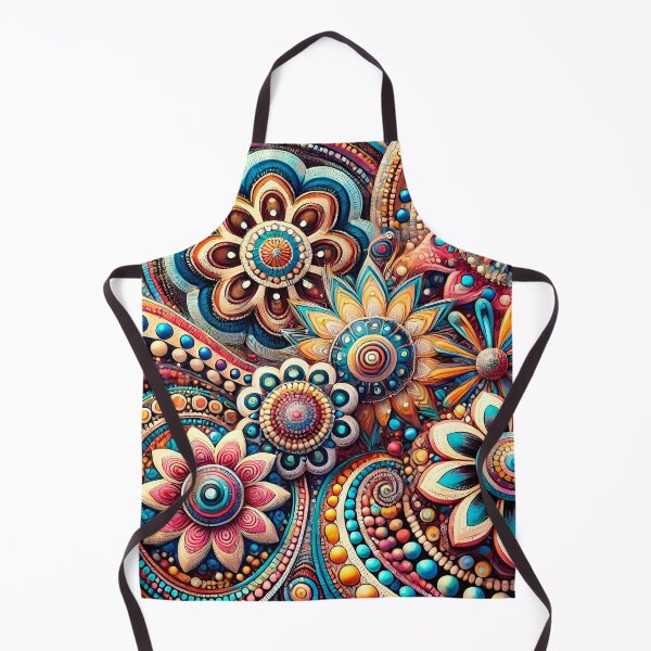 Item preview, Ethnic Flower 4 designed and sold by artedamensagem.