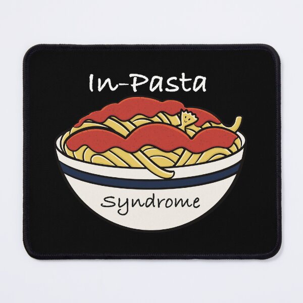 Item preview, In-Pasta Syndrome Imposter Syndrome Cook Employee designed and sold by ArnikDevDesigns.
