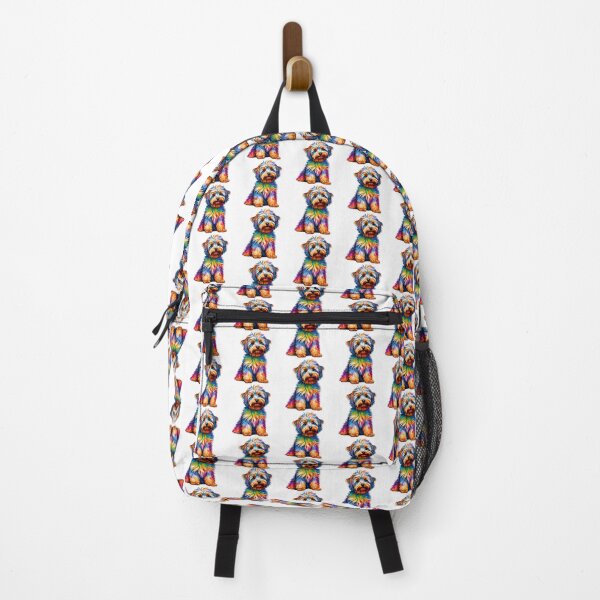 Item preview, Rainbow Yorkipoo Modern Art Design designed and sold by Fredster1966.