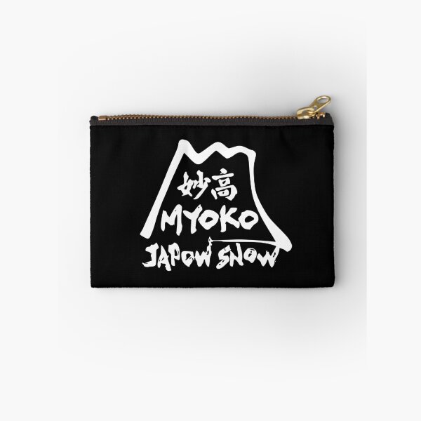 Item preview, Myoko Japan Ski Resort - White | Snowboard Decal Japow Japan Snow designed and sold by PawaPotto.