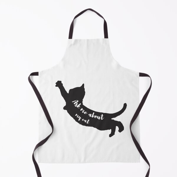Item preview, Ask Me About My Cat designed and sold by Playful Strokes pom@pom.