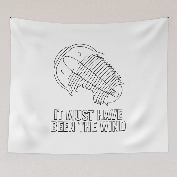 Item preview, It Must Have Been The Wind designed and sold by ThePaleoDude.