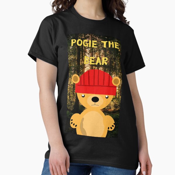 Item preview, Pogie The Bear designed and sold by GrindWardrobe.