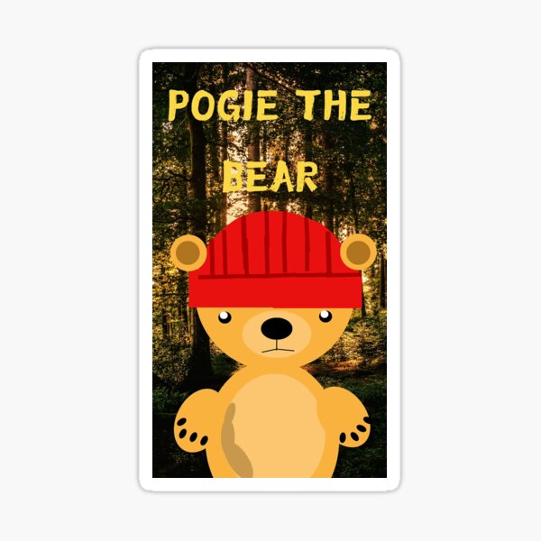 Item preview, Pogie The Bear designed and sold by GrindWardrobe.