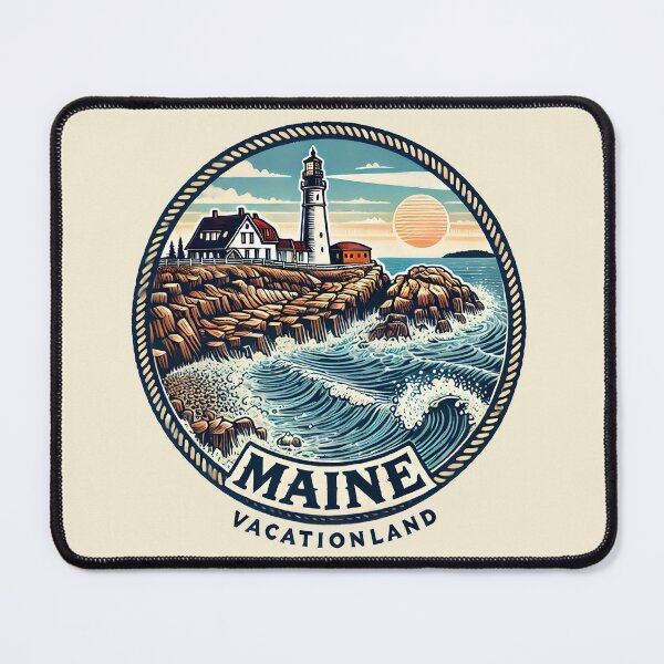 Item preview, Maine: The Serenity of Vacationland designed and sold by communedesigns.