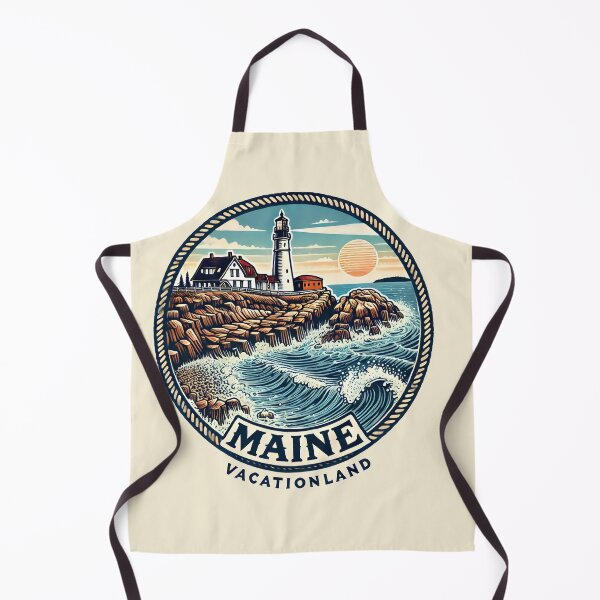 Item preview, Maine: The Serenity of Vacationland designed and sold by communedesigns.