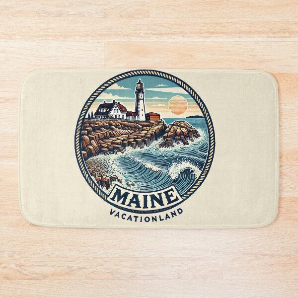 Item preview, Maine: The Serenity of Vacationland designed and sold by communedesigns.