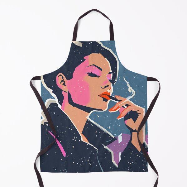 Item preview, Woman Smoking designed and sold by vintaigeglamour.