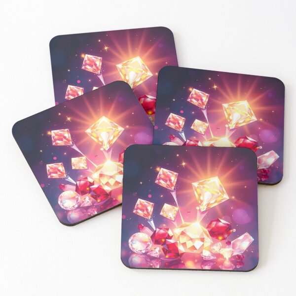 Item preview, Celestial Dance of Light and Gems designed and sold by Bilikaru.