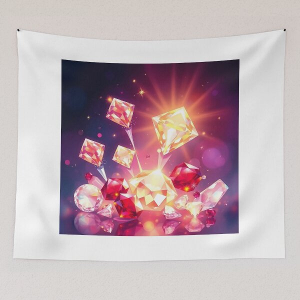 Item preview, Celestial Dance of Light and Gems designed and sold by Bilikaru.