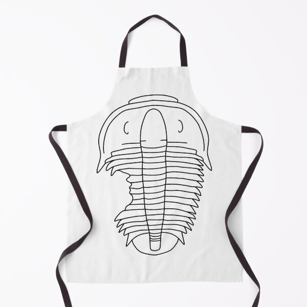Item preview, Utaspis marjumensis Bite Mark designed and sold by ThePaleoDude.