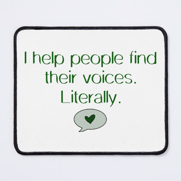 Item preview, Funny SLP quote designed and sold by CozyCrafts04.